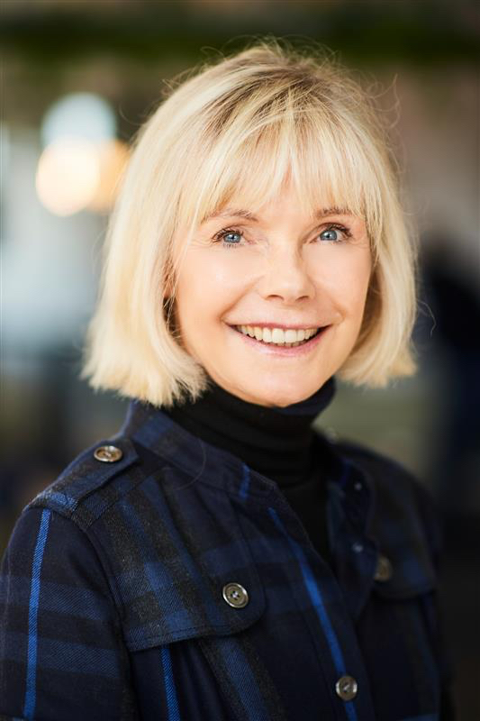 Portrait of Valérie Graindorge, founder of Bliss.